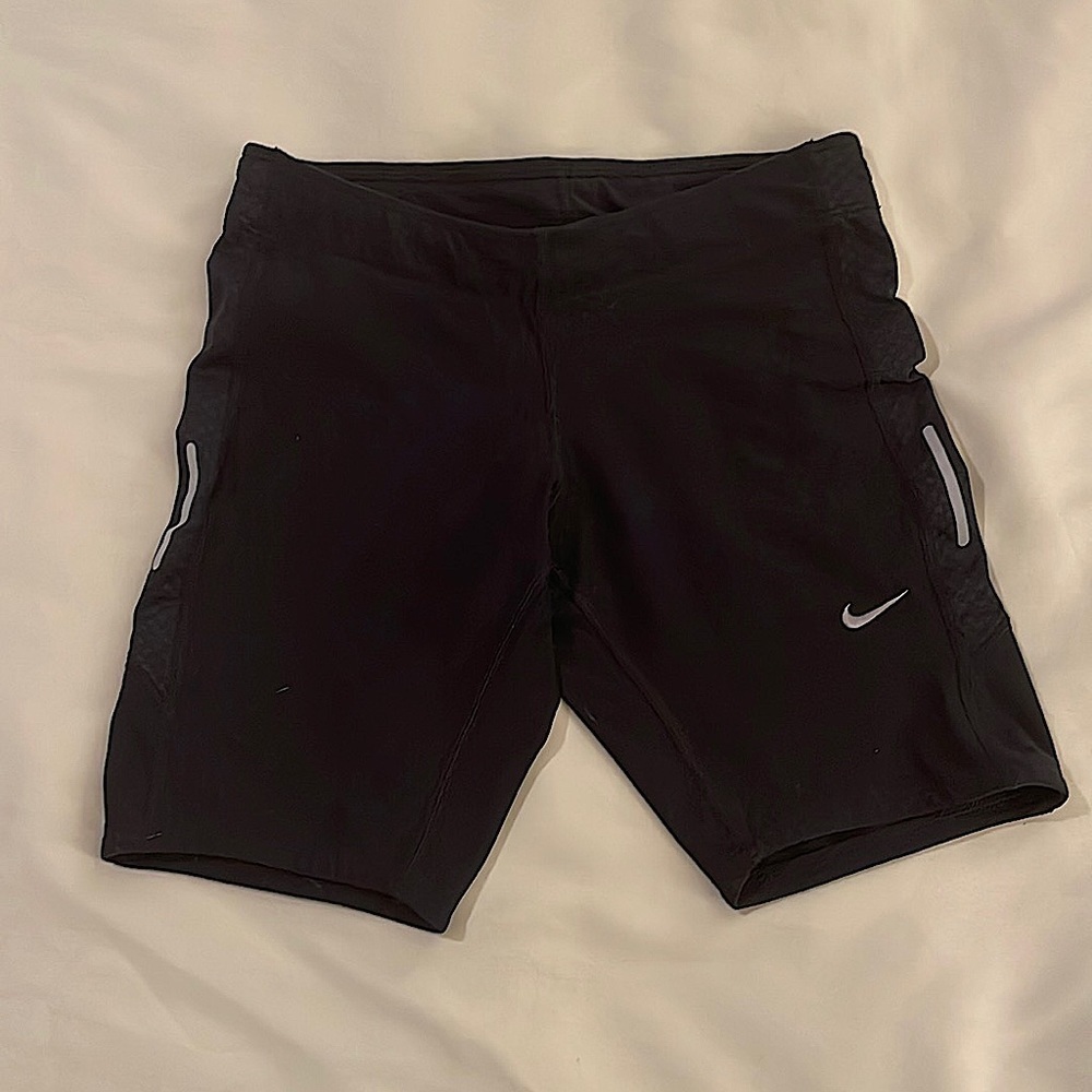 Nike dri-fit black athletic shorts